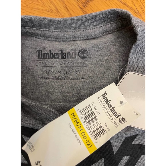Timberland T-shirt Youth Sz M(10-12) NWT - Picture 7 of 8